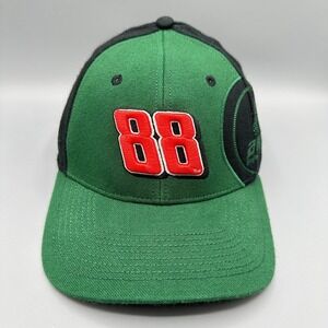 Dale Earnhardt Jr Hat Cap‎ #88 Black Green Chase Authentics AMP Energy NASCAR